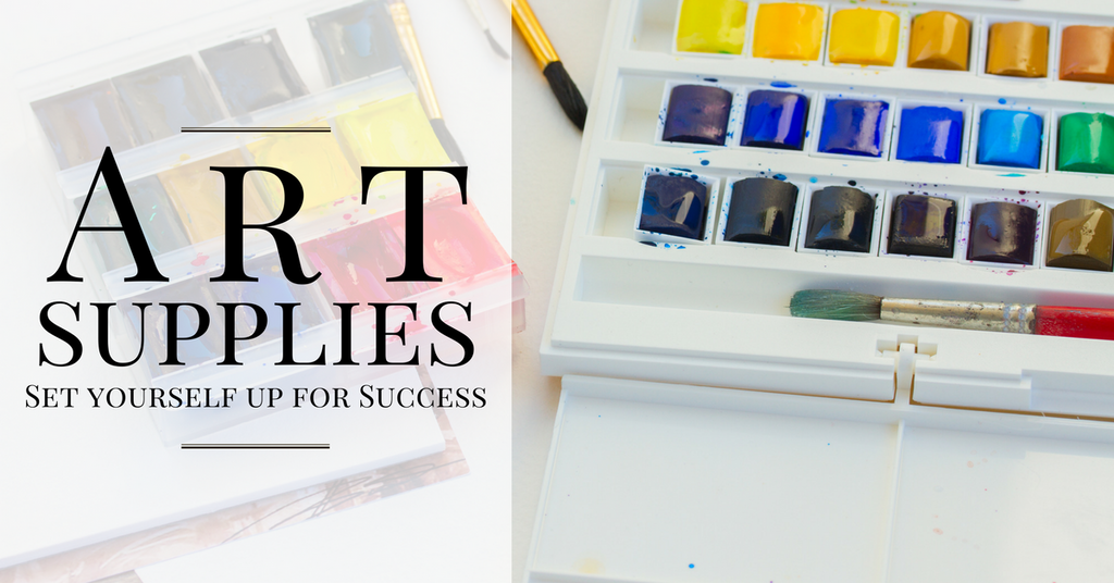 Basic Art Supplies for Success Stephen Lursen Art