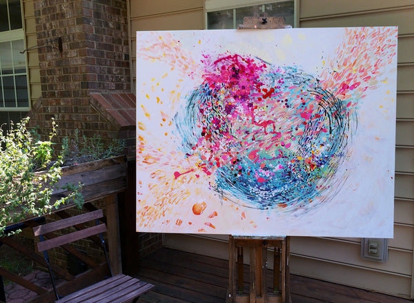 Swirling Water A New Time Lapse Painting Video Stephen Lursen Art