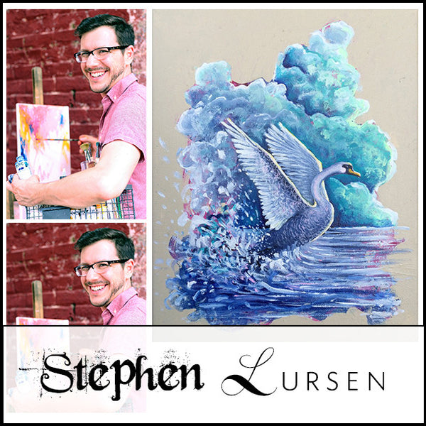 Stephen Lursen teaching at Ever After 2017