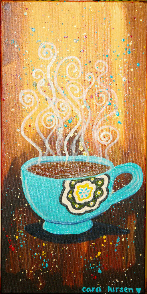 Coffee Cup Workshop – Stephen Lursen Art