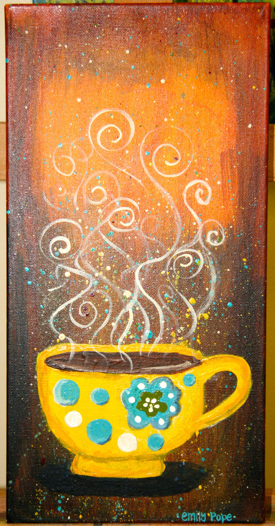Coffee Cup Workshop – Stephen Lursen Art