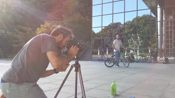 Stéphane at work