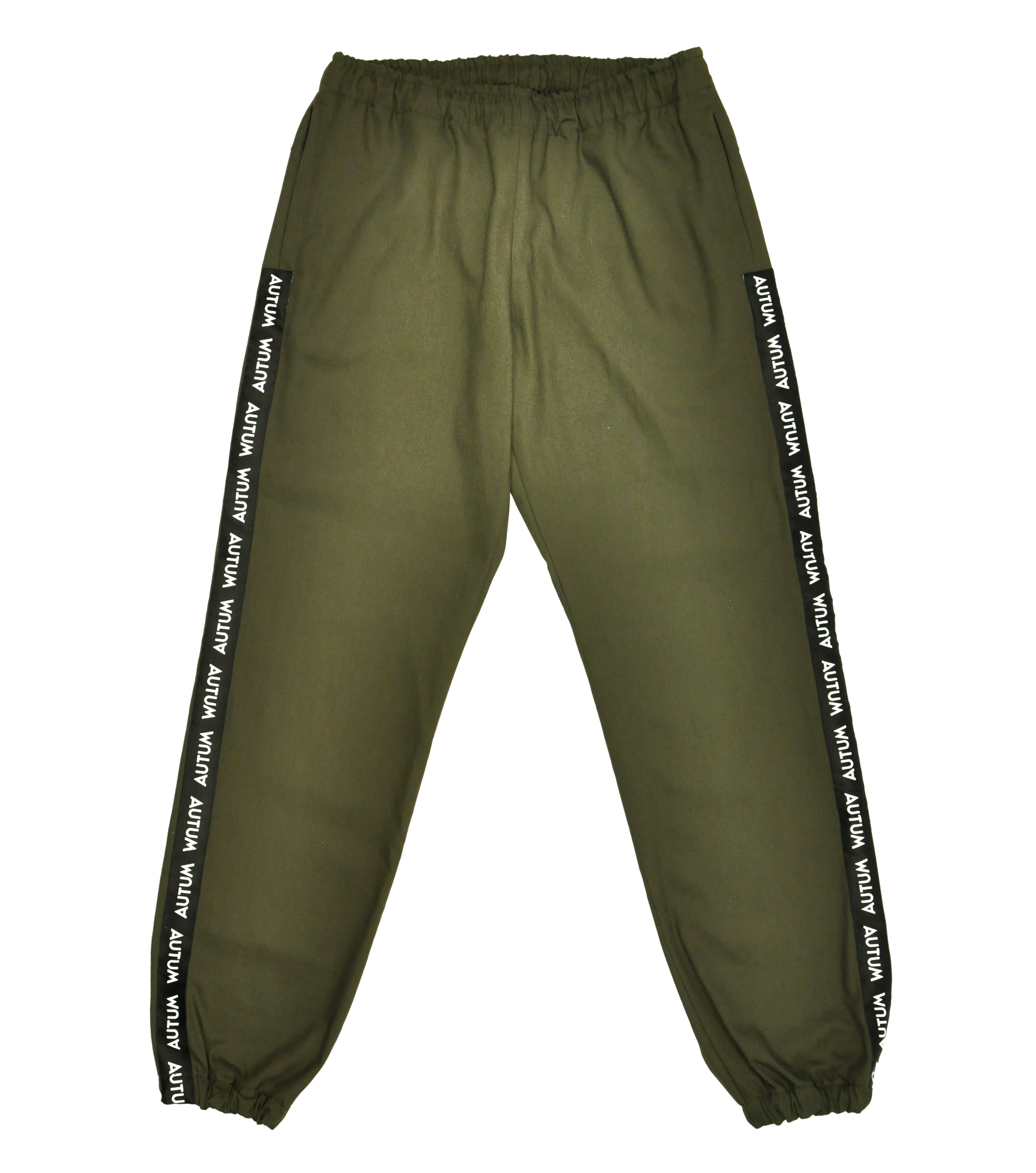 JOGGER PANTS - OLIVE - AUTUMBIKES