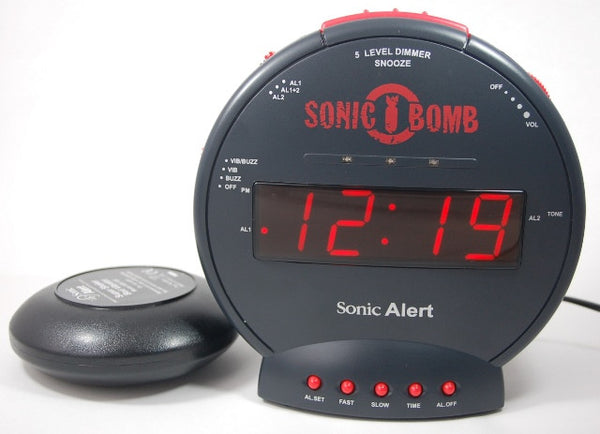 sonic bomb alarm clock