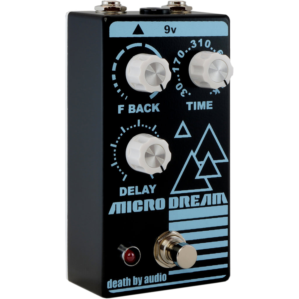 Death By Audio Micro Dream Delay Pedal | Small Box Music