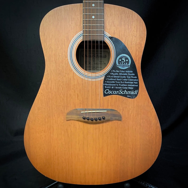 oscar schmidt og2m acoustic guitar