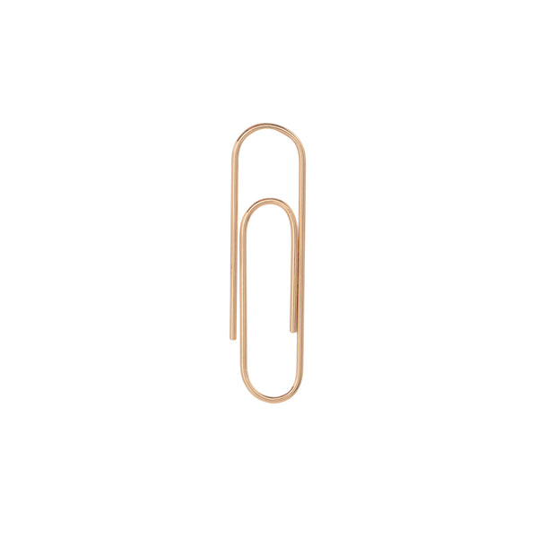 Classic Paper Clip Earring – Louison 