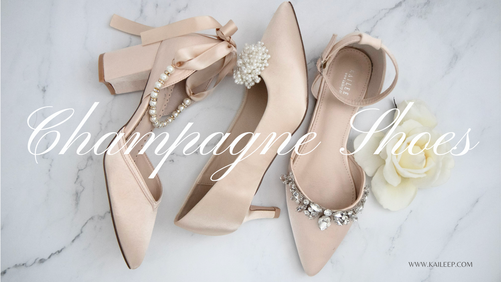 Champagne Shoes