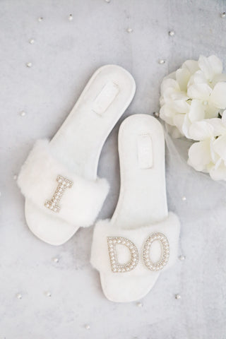 Wedding Slippers for Brides