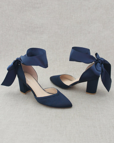Klaur Melbourne Women Blue Heels - Buy Klaur Melbourne Women Blue Heels  Online at Best Price - Shop Online for Footwears in India | Flipkart.com