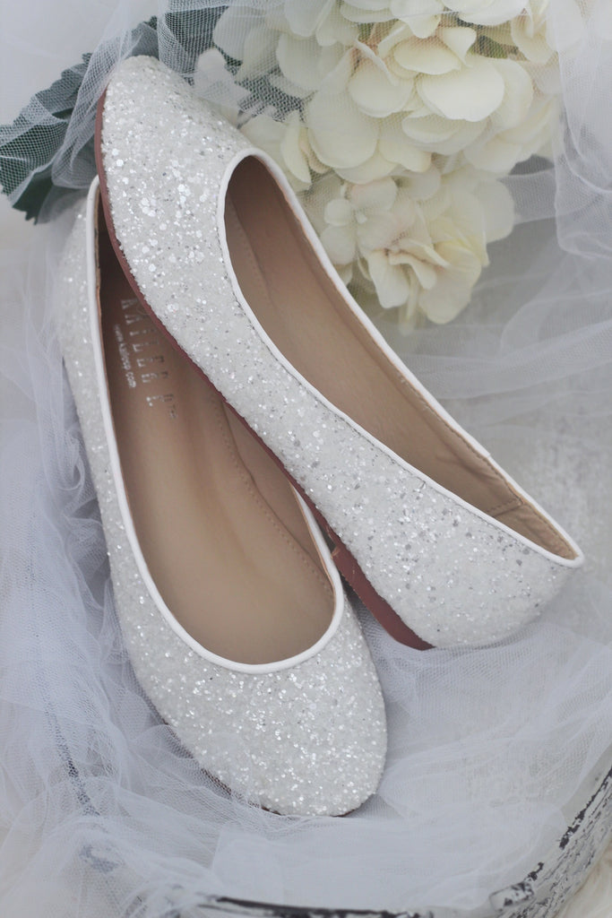 white flat shoes for ladies