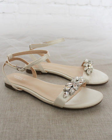 Flat Wedding Shoes | Cute Flats for Weddings | Wedding shoes flats, Wedding  shoes, Bridal shoes