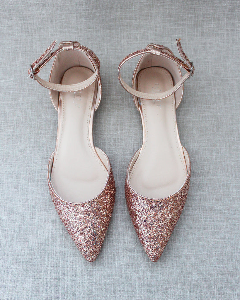 rose gold flat