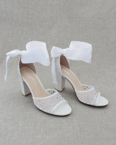 Let's Talk Wedding Shoes - Sparkles and Shoes Fashion Blog