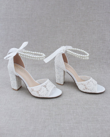 Cheap Sandals Bridal Shoes, Wedding Shoes Sale - FeelTimes