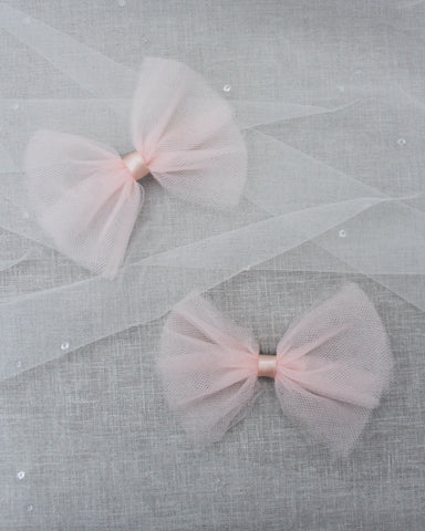 Pink and Black Shoe Clips , Pearl Shoe Bow Clips, Pink and Black Bow Shoe Clips, Bridesmaids Gift, Gifts for Girls