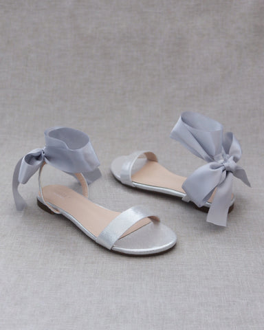 Occasion Heels | Silver Sandals For Wedding Low Heel – Phoenix England