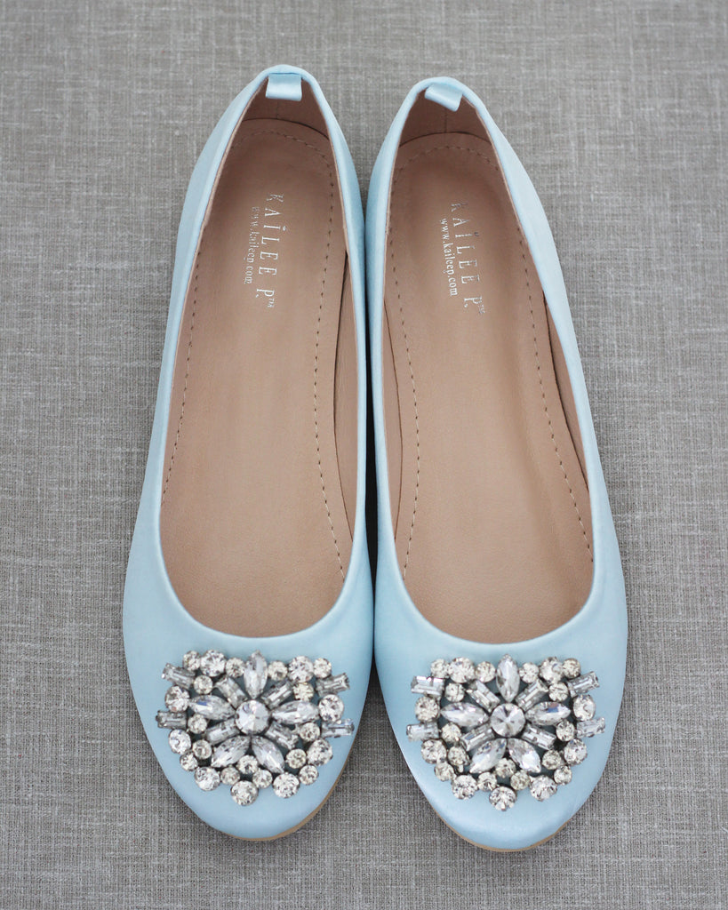 light blue dress shoes womens