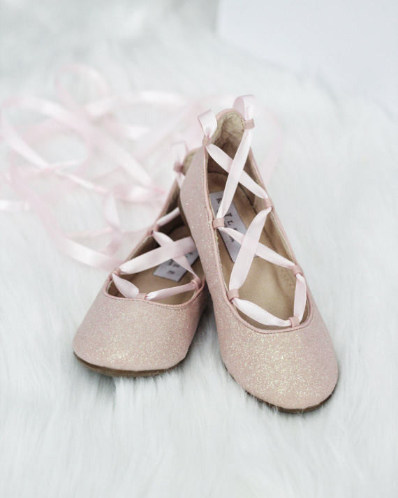 ballet shoes with ribbon laces