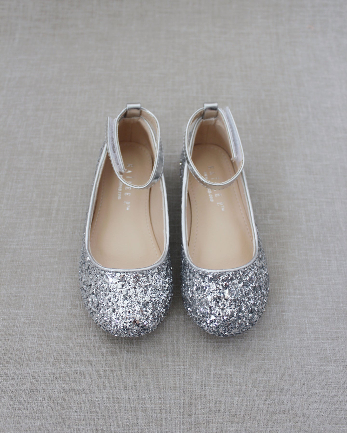 silver shoes for girls