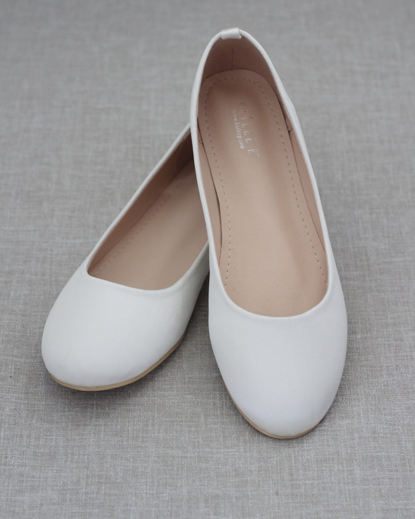 ivory evening shoes