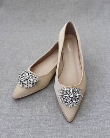 champagne women's shoes