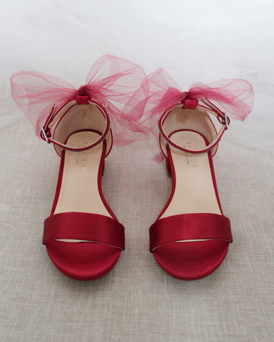 Partywear Red Bridal Sandals, Size: 7 To 10 at Rs 220/pair in Agra | ID:  22812040048