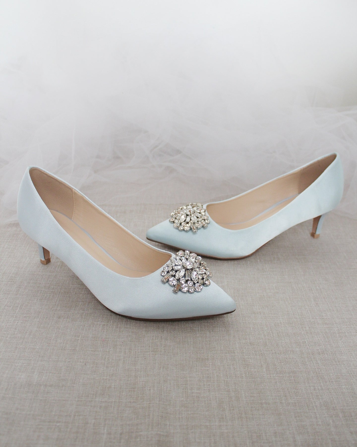 Women Heel Dress Sandals, Bridal Heel, Bridesmaids Heel | Kailee P. Inc.