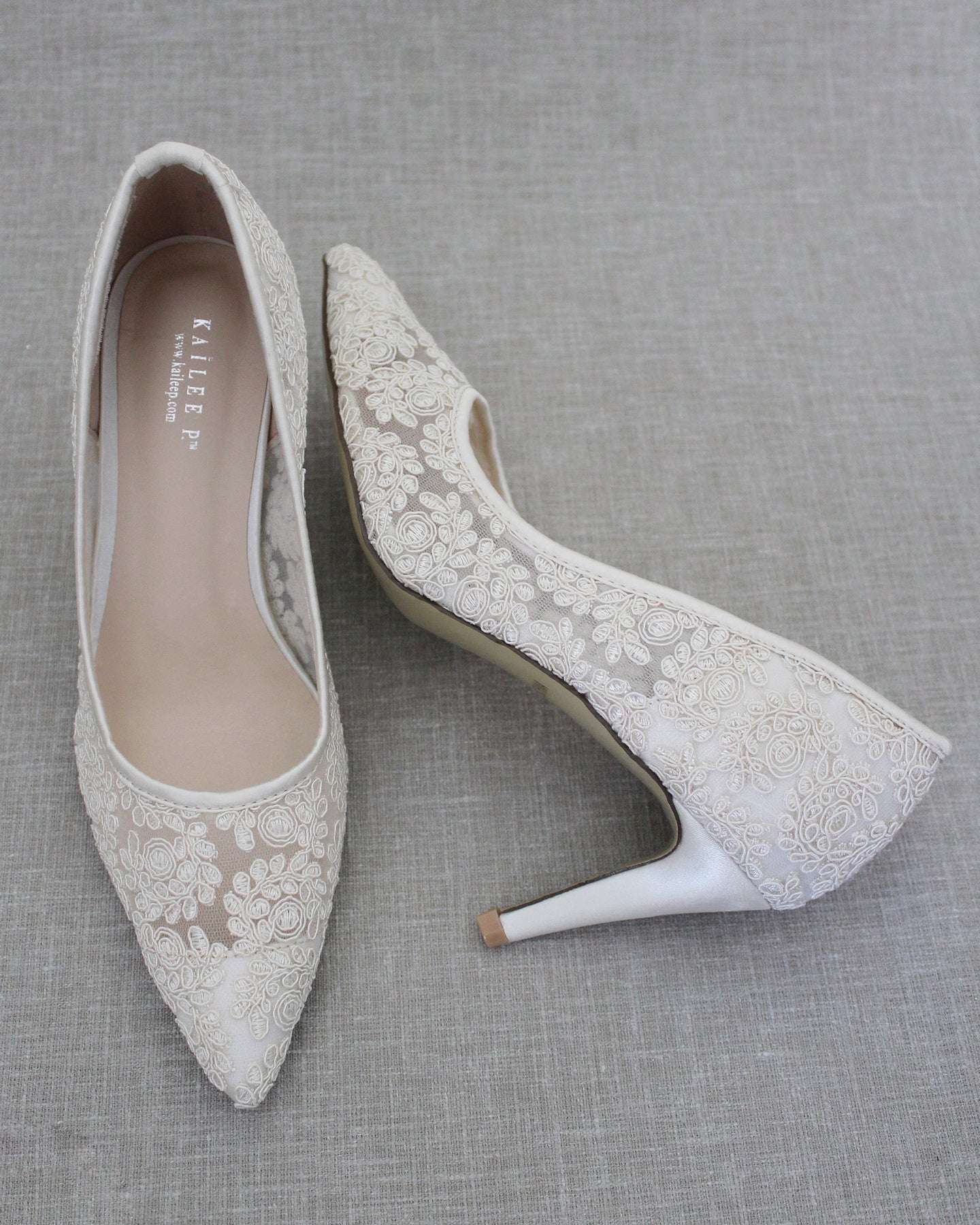 Women Off White, Ivory Wedding Shoes, Bridesmaids Shoes, Glitter Flats ...