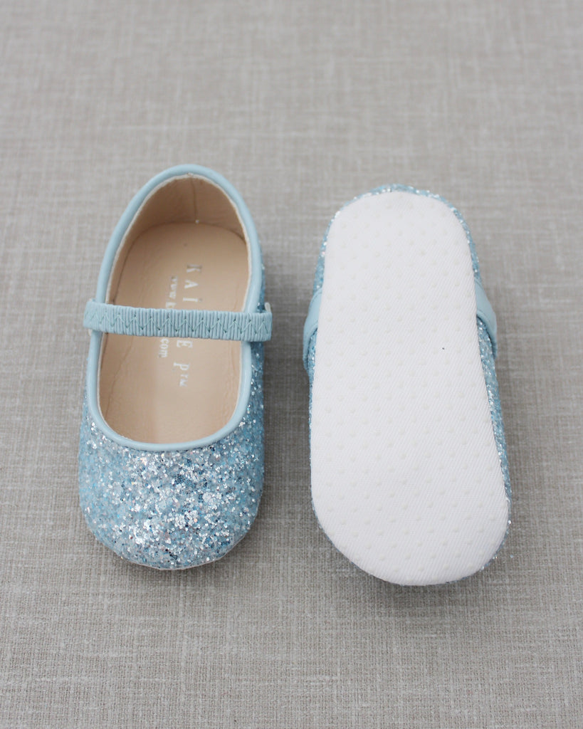 light blue mary jane shoes