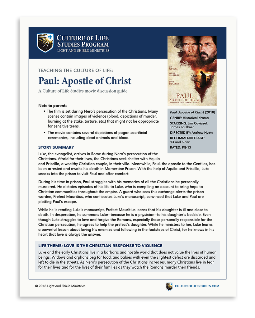 25 Best Photos Apostle Paul Movie Full Movie / Apostle Paul Movie Is A Story For The Modern World Thehill