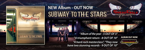 Buy Spread Eagle Subway to the Stars album on Frontiers Records