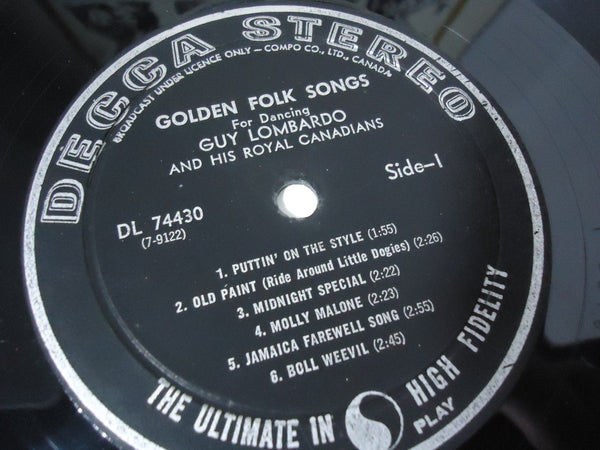 Guy Lombardo - Golden Folk Songs For Dancing