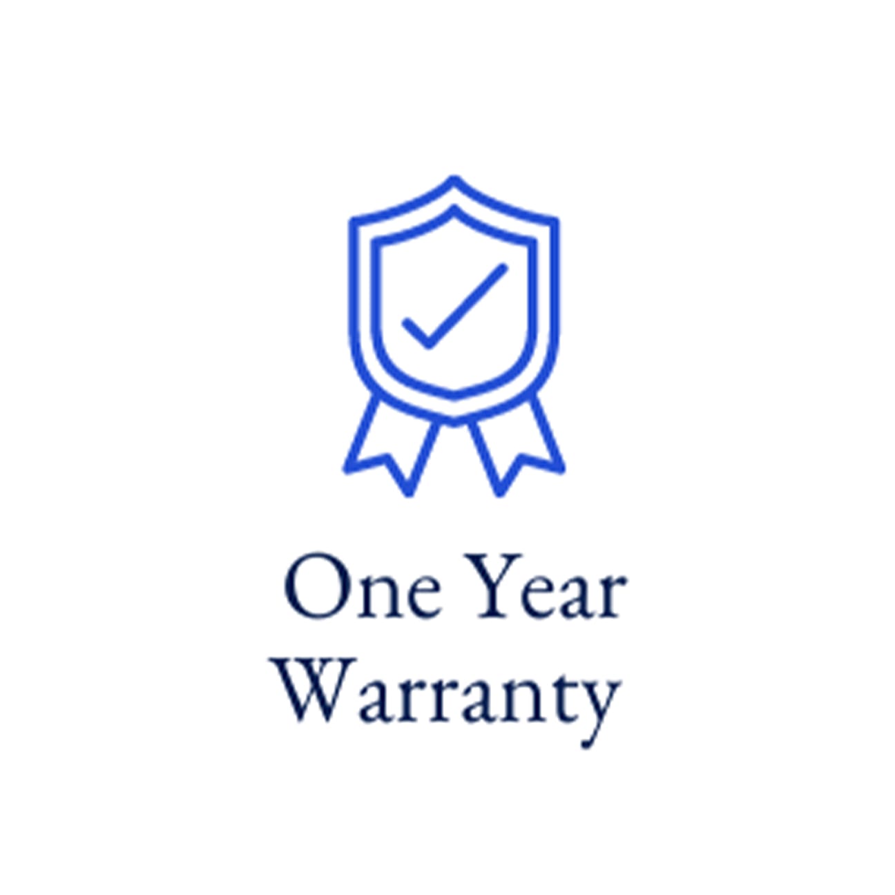 One Year Warranty