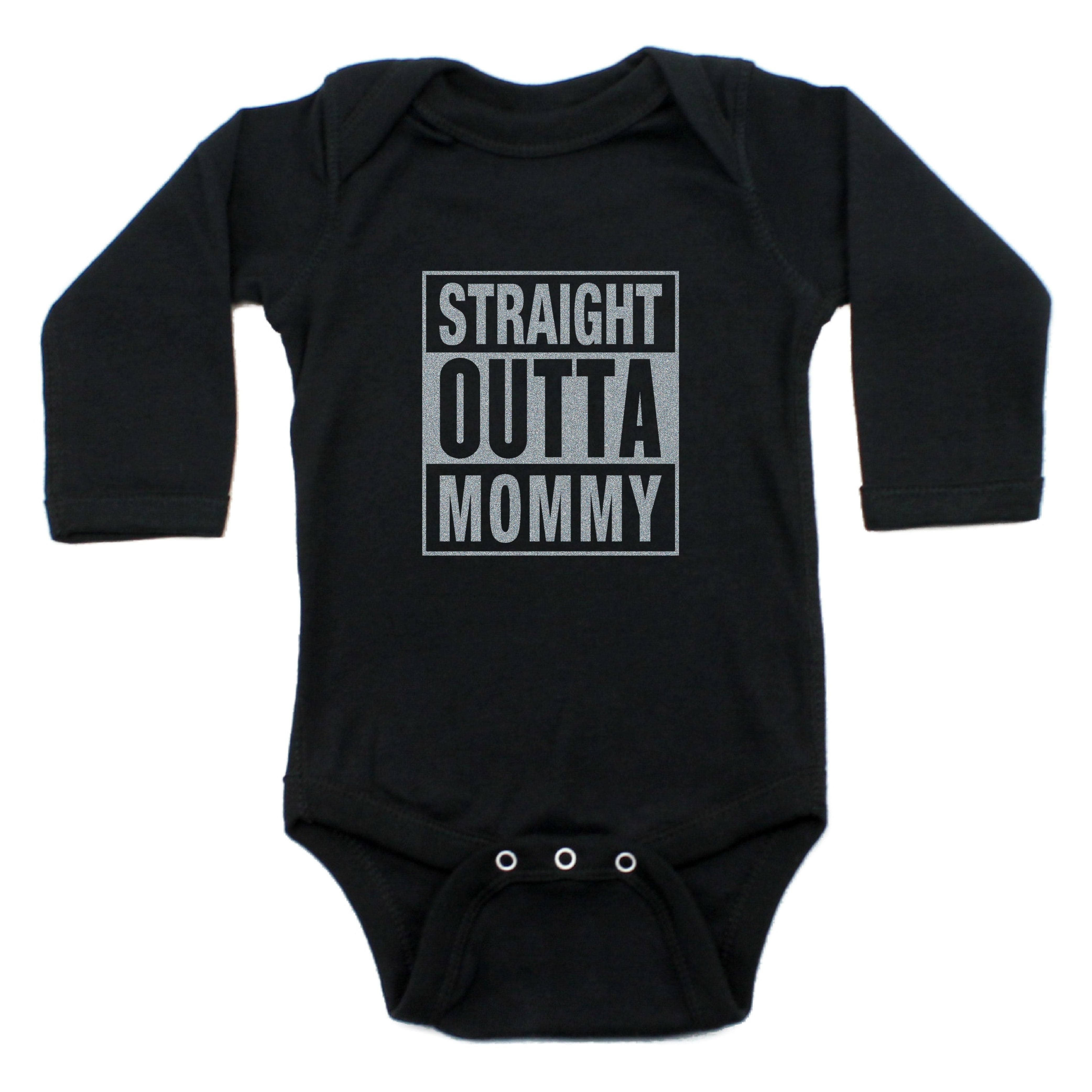 straight outta mommy outfit