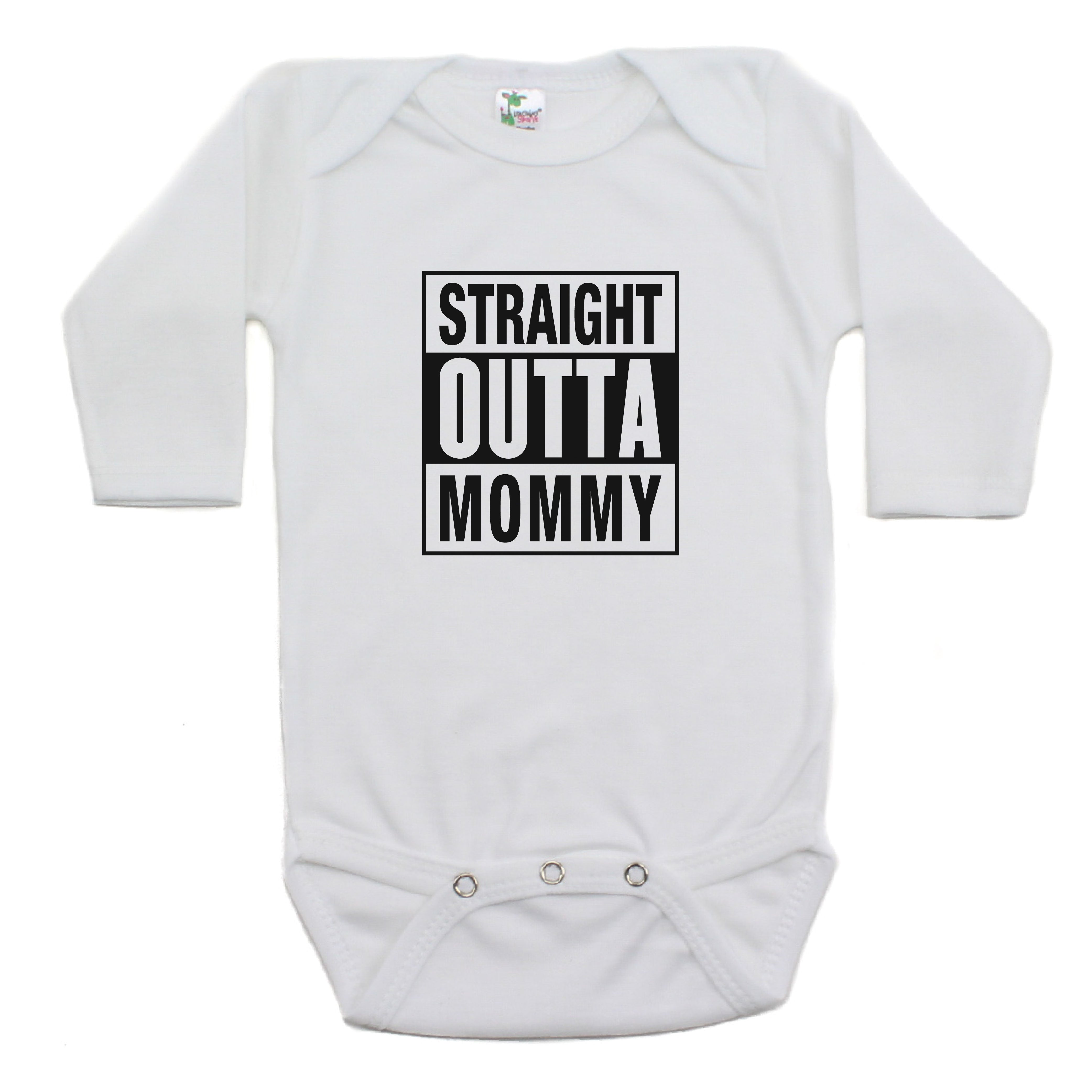 straight outta mommy outfit