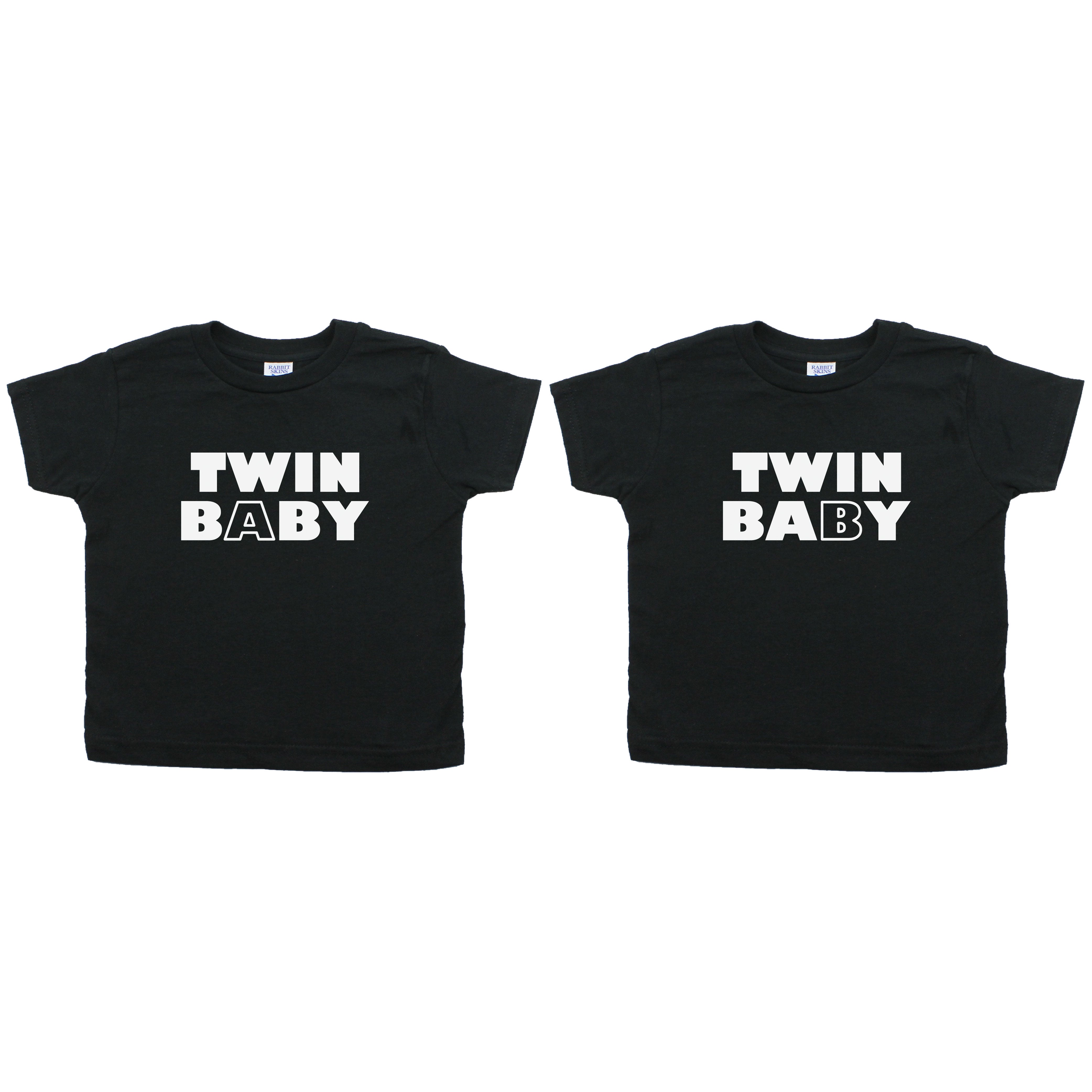 Twin Set Twin Short Sleeve T-Shirt Crazy Baby Clothing
