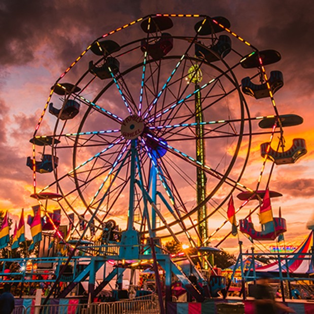 Sawyer County Fair Aug 23rd 26th, 2018 Hayward, WI Outdoor Ventures