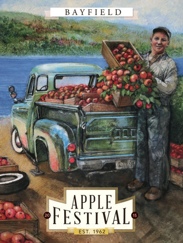 Bayfield Apple Fest annual October Festival since 1962