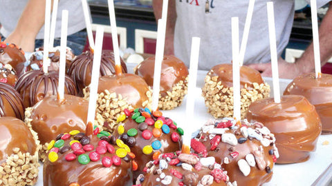 Caramel Apples - Bayfield Apple Festival - Bayfield, WI