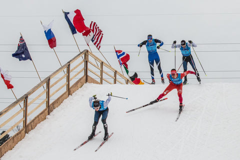 American Birkebeiner Bridge built as overpass for the famous cross country ski race