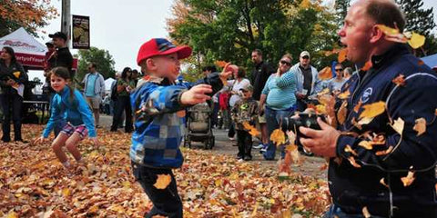 Cable Area Fall Fest - Kids fun at fall festivals in Wisconsin