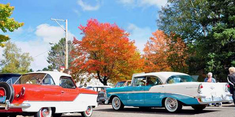 Cable Area Fall Fest - Car & Truck Show - Cable, WI