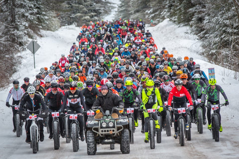 Fat Bike Birkie-on snow fat tire biking experience on the famous American Birkebeiner Trail