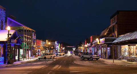 A Lure of Lights Holiday Celebration - Hayward Wisconsin