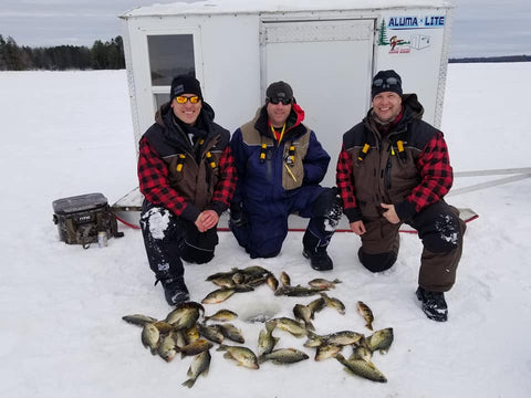 Tom Boley - Ice Fishing