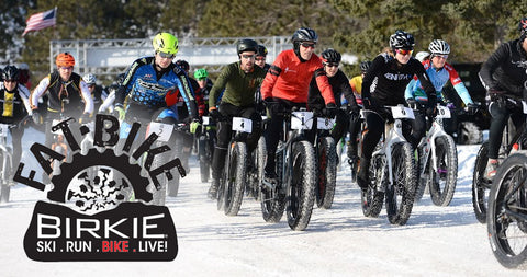 fat tire bike race