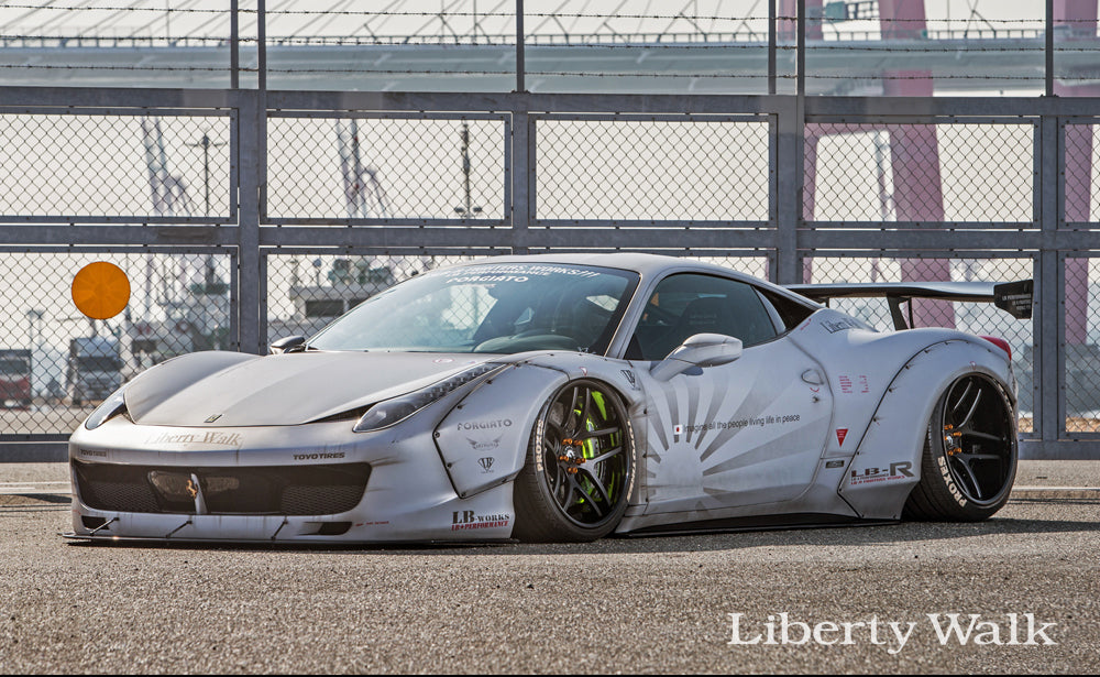 Ferrari 458 Liberty Walk V2