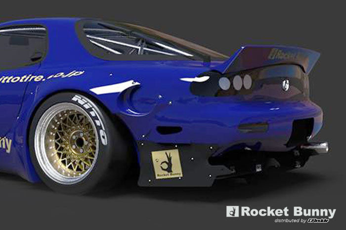 Mazda Rx7 Fd3s Rocket Bunny