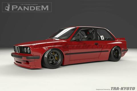 Pandem BMW 3 Series (E30) | Static Motorsports
